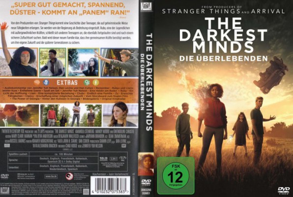 poster The Darkest Minds - Die Überlebenden  (2018)
